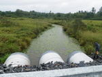 Multiple Culvert Crossing at Unknown, Lewiston, Maine