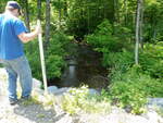 Multiple Culvert Crossing at Unknown, T4 R7 WELS, Maine