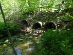 Multiple Culvert Crossing at Unnamed, Falmouth, Maine