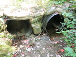 Multiple Culvert Crossing at Unnamed, Swanville, Maine