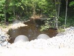 Multiple Culvert Crossing at Verrill Rd, Pownal, Maine