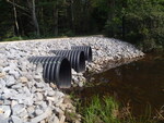 Multiple Culvert Crossing at Verrill Rd, Pownal, Maine