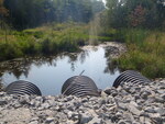 Multiple Culvert Crossing at Verrill Rd, Pownal, Maine