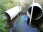 Multiple Culvert Crossing at W Kingfield Rd, Kingfield, Maine