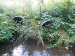Multiple Culvert Crossing at W Kingfield Rd, Kingfield, Maine
