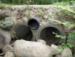 Multiple Culvert Crossing at W Shore Ln, Strong, Maine