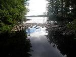Multiple Culvert Crossing at Watkins Shore, Casco, Maine