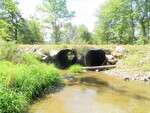 Multiple Culvert Crossing at Webster Corner Rd, Sabattus, Maine