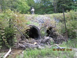 Multiple Culvert Crossing at Wentzel Rd, Litchfield, Maine
