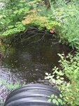 Multiple Culvert Crossing at West Old County Rd, Newcastle, Maine