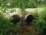Multiple Culvert Crossing at Westcustogo Ln, North Yarmouth, Maine
