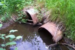 Multiple Culvert Crossing at White Schoolhouse Road, Corinth, Maine