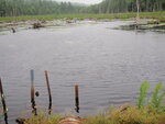 Multiple Culvert Crossing at Whiting Rd, Garland, Maine