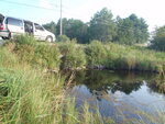 Multiple Culvert Crossing at Woodman Rd, New Gloucester, Maine