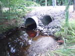 Multiple Culvert Crossing at Woodville Rd, Falmouth, Maine