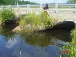 Multiple Culvert Crossing, Abagadasset River at Alexander Reed Rd, Richmond, Maine