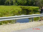 Multiple Culvert Crossing, Abagadasset River at Alexander Reed Rd, Richmond, Maine