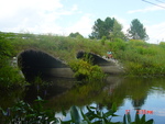 Multiple Culvert Crossing, Abagadasset River at Main St, Richmond, Maine