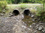 Multiple Culvert Crossing, Ai Brook at Route 85, Raymond, Maine
