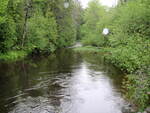 Multiple Culvert Crossing, Alder Brook at Lakeview Rd, Brownville, Maine