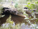 Multiple Culvert Crossing, Alder Brook at Moulton Rd, Embden, Maine