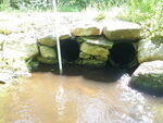 Multiple Culvert Crossing, Alder Brook at Northport Rd, Belmont, Maine