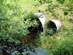 Multiple Culvert Crossing, Alder Stream at Bear Hill Rd, Dover-Foxcroft, Maine