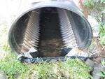 Multiple Culvert Crossing, Alewife Brook at Old Ocean House Rd, Cape Elizabeth, Maine