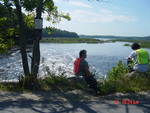 Multiple Culvert Crossing, Back River Creek at George Wright, Woolwich, Maine