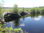 Multiple Culvert Crossing, Barrows Brook at Unknown, Crawford, Maine