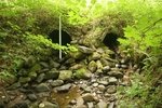 Multiple Culvert Crossing, Bartlett Stream at Game Reserve, Montville, Maine