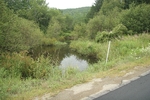 Multiple Culvert Crossing, Bartlett Stream at Route 220, Montville, Maine