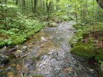 Multiple Culvert Crossing, Bear Brook at Roaring Brk Rd, Mount Katahdin Twp, Maine