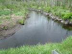 Multiple Culvert Crossing, Bear Brook at Station Road, Sherman, Maine
