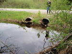 Multiple Culvert Crossing, Beaver Brook at Aroostook Road, Molunkus Twp, Maine