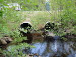 Multiple Culvert Crossing, Beaver Brook at Aroostook Road, Molunkus Twp, Maine