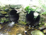 Multiple Culvert Crossing, Beaver Brook at Hutt Rd, Stoneham, Maine