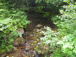 Multiple Culvert Crossing, Beaver Brook at Hutt Rd, Stoneham, Maine
