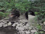 Multiple Culvert Crossing, Beaver Brook at Unnamed, Farmington, Maine