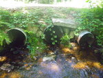 Multiple Culvert Crossing, Benson Brook at Benson Rd, Parsonsfield, Maine