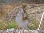 Multiple Culvert Crossing, Billy Brook at Hampshire St, Brownfield, Maine