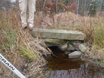 Multiple Culvert Crossing, Billy Brook at Hampshire St, Brownfield, Maine