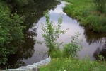 Multiple Culvert Crossing, Black Stream at Lake Road, Levant, Maine