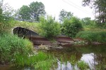 Multiple Culvert Crossing, Black Stream at Lake Road, Levant, Maine