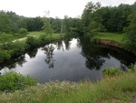 Multiple Culvert Crossing, Bog Brook at Buckfield Rd, Hebron, Maine