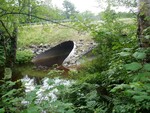 Multiple Culvert Crossing, Bog Brook at Buckfield Rd, Hebron, Maine