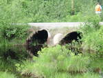 Multiple Culvert Crossing, Bog Brook at Katahdin Iron Works Rd, Ebeemee Twp, Maine