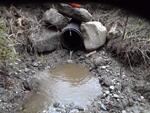 Multiple Culvert Crossing, Bog Brook at Pe. Buckfield Rd., Buckfield, Maine
