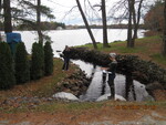 Multiple Culvert Crossing, Bog Brook at Pond Rd, Manchester, Maine
