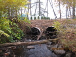 Multiple Culvert Crossing, Bog Brook at Pond Rd, Manchester, Maine